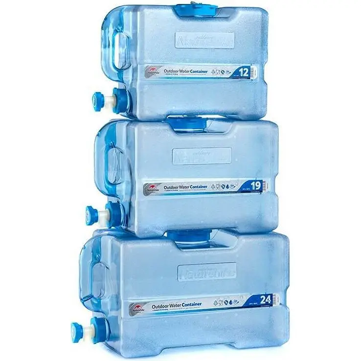 Канистра для воды Naturehike PC7 NH18S024-T (24л) Синяя - фото 4