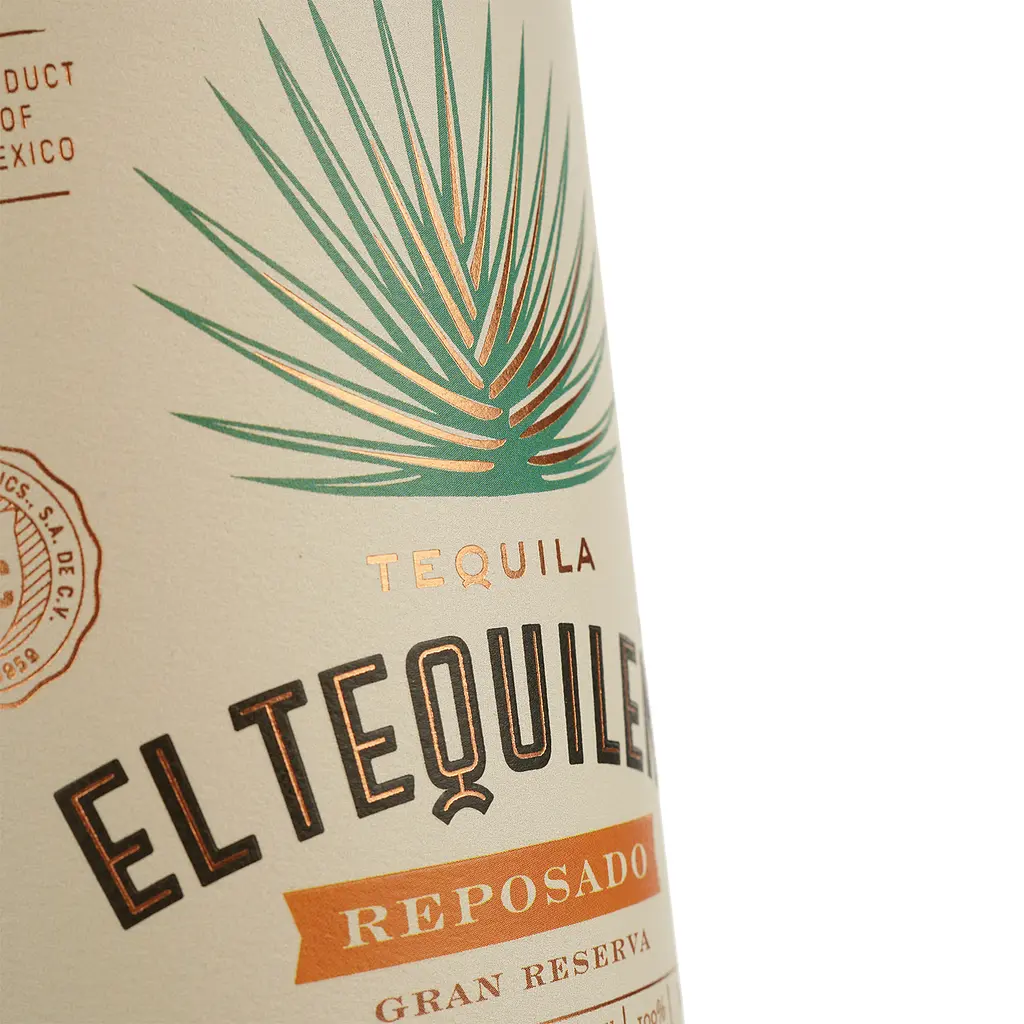 Текіла El Tequileno 1959 Reposado Gran Reserva 40% 0.7 л - фото 4