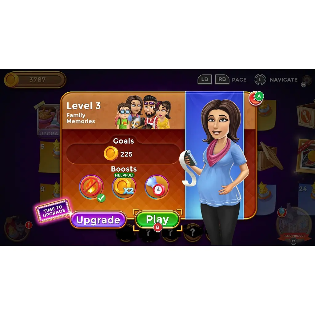 Ключ активації Microsoft Virtual Families Cook Off: Chapter 1 Let's Go Flippin' для Xbox One/Series S/X - фото 8