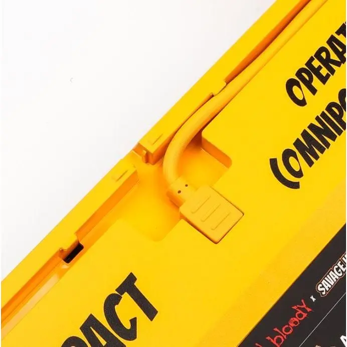 Клавіатура дротова A4Tech Bloody AT87 USB Renegade - фото 8