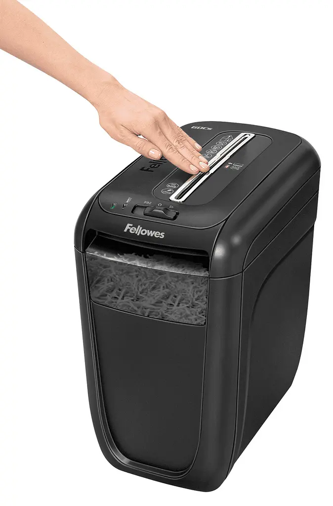 Истребитель документов Fellowes 60Cs (f.U4606101) - фото 3