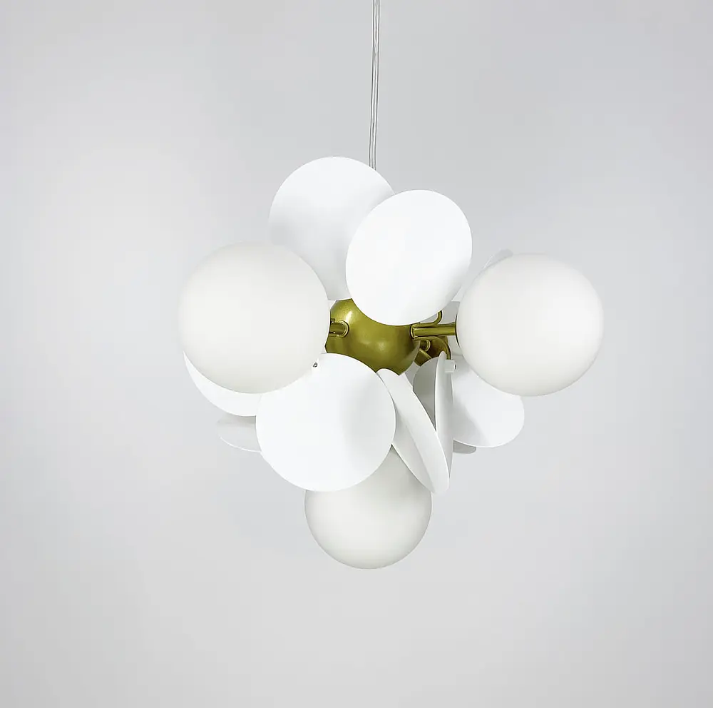 Подвесная люстра Matisse Line.F Цвет плафона Графитовый - фото 6