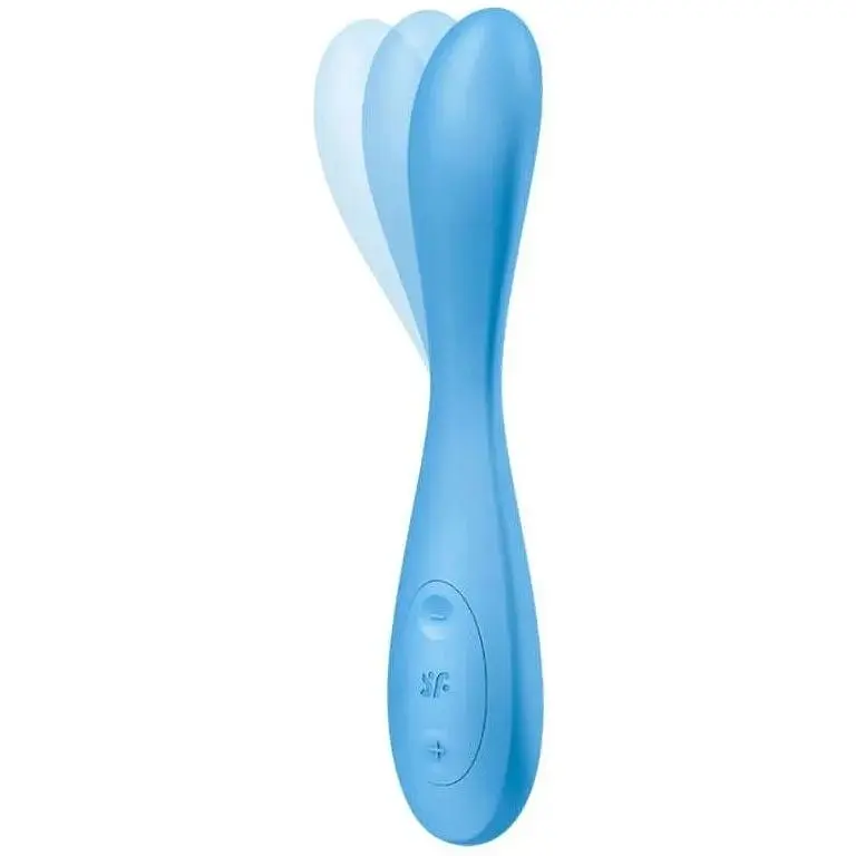 Універсальний смарт-вібратор Satisfyer G-Spot Flex 4+ - фото 2