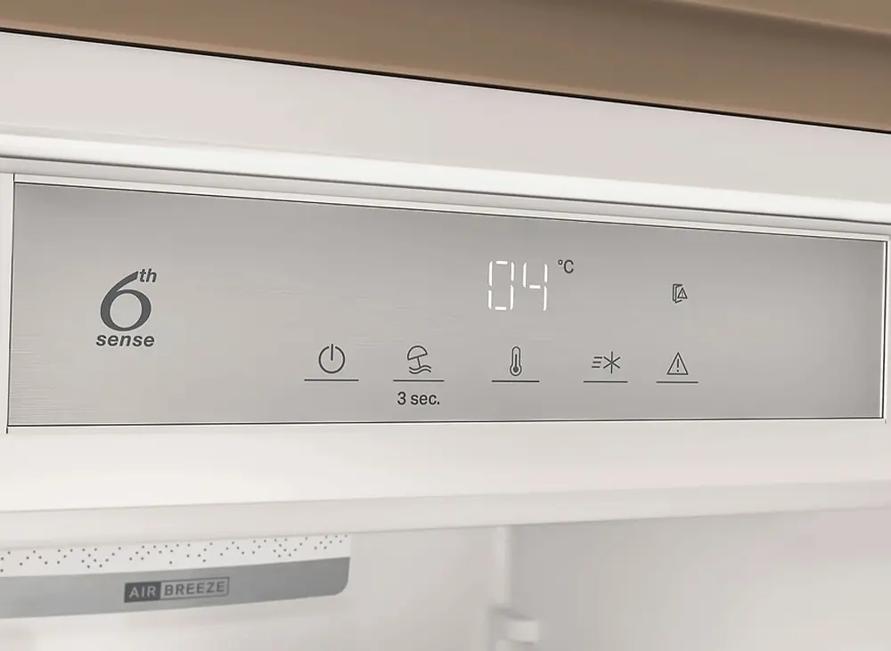 Холодильна камера вбудована Whirlpool 177x54х54, 314л, А++, ST, інв., білий - фото 7