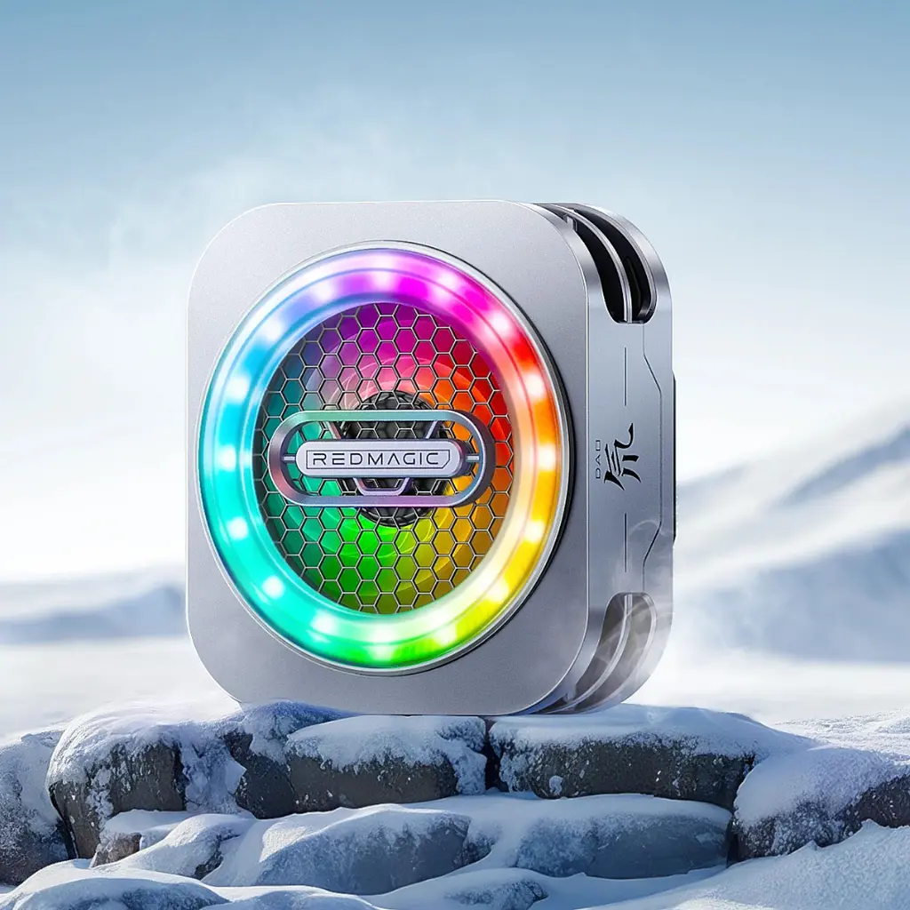 Кулер для смартфона Redmagic Cooler 6 Pro White [141817] - фото 3