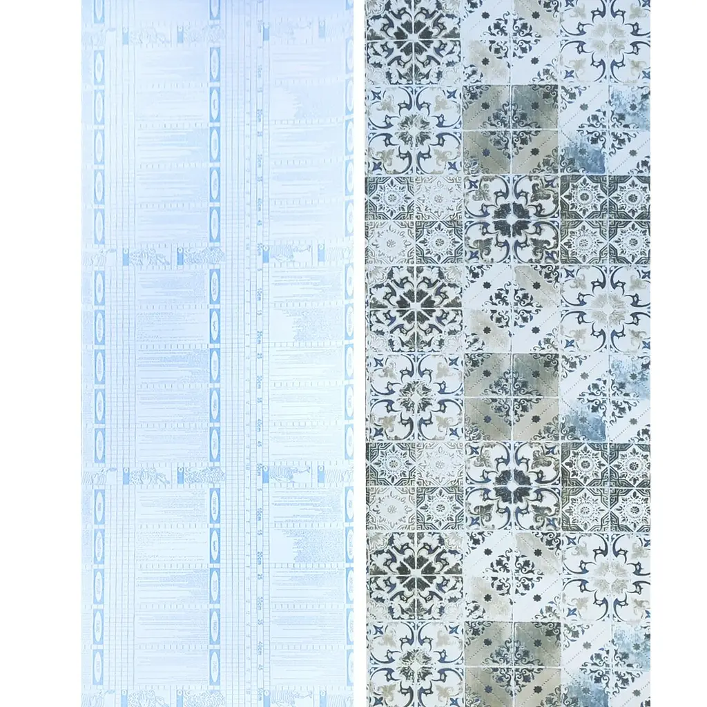 Самоклеюча плівка Sticker Wall SW-00001232 Оливковий орнамент 0,45х10м - фото 2