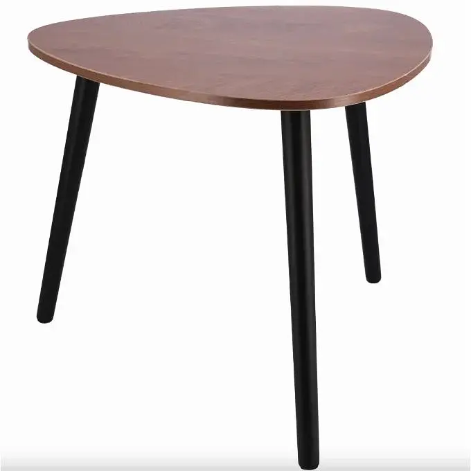 Комплект журнальных столиков Jumi Sinsey коричнево-черный - фото 6