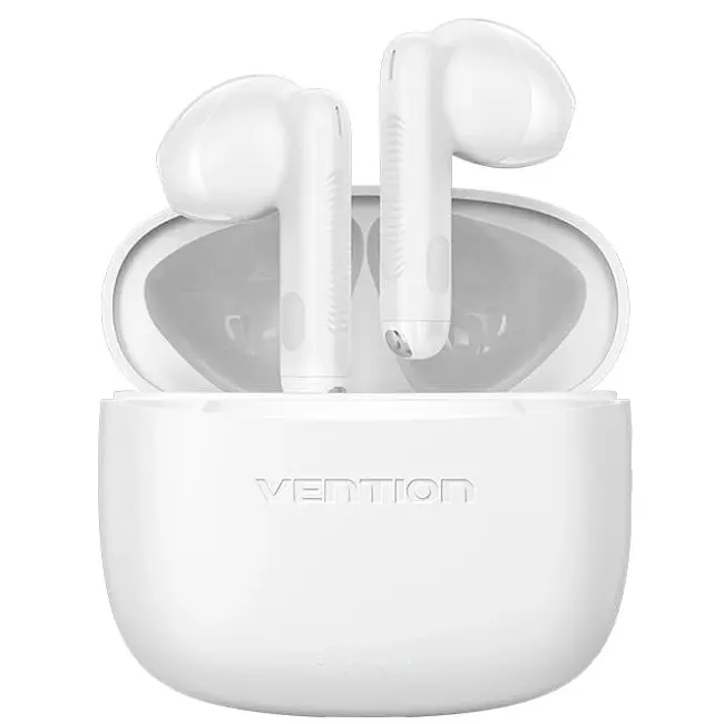 Наушники TWS Vention Elf Earbuds E03 White - фото 2