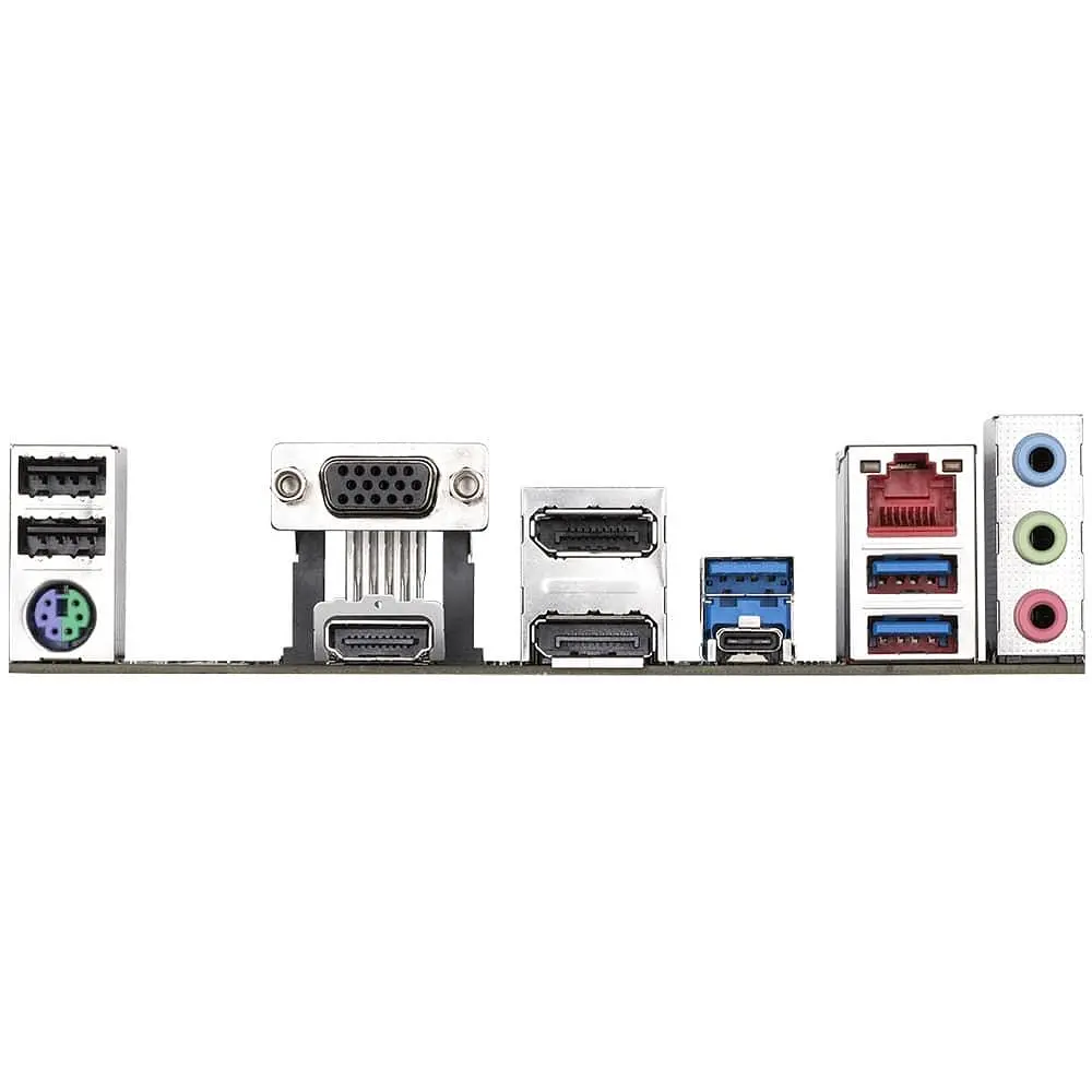Материнська плата Gigabyte B760M DS3H DDR4 (B760M DS3H DDR4) (Socket 1700, Intel B760, Micro-ATX) - фото 4