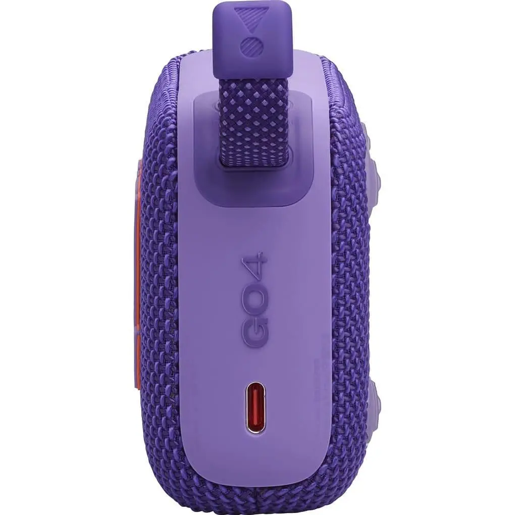 Портативна акустика JBL Go 4 Purple (JBLGO4PUR) - фото 7