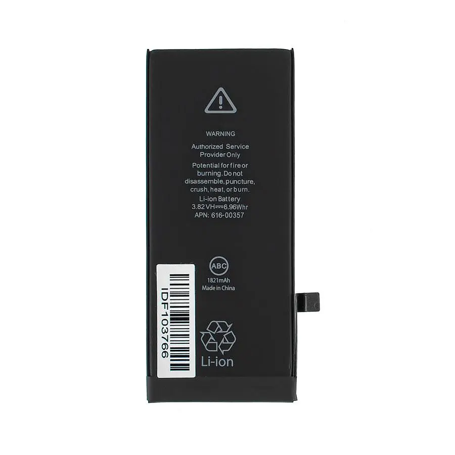 Акумулятор (батарея) для смартфона Apple iPhone 8 3.82V 1821mAh 6.96Whr (616-00357)(China)+ - фото 2
