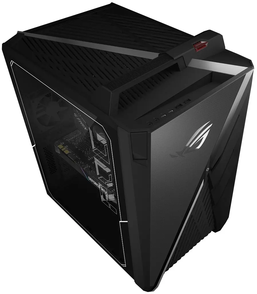 ПК ASUS ROG Strix G35DX-UA005D AMD Ryzen 7-5800X/16/512F/NVD3080-10/NoOS (90PD02W1-M12900) - фото 4