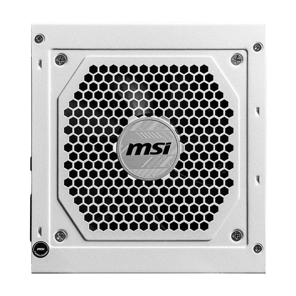 Блок живлення MSI 850W (MAG A850GL PCIE5 WHITE) - фото 2