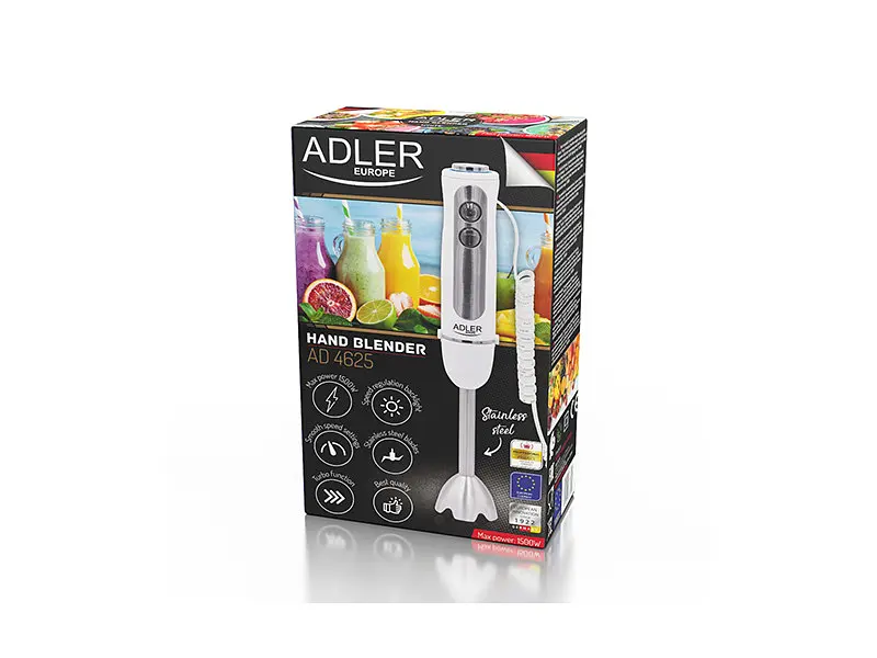 Блендер Adler AD 4625w - фото 8