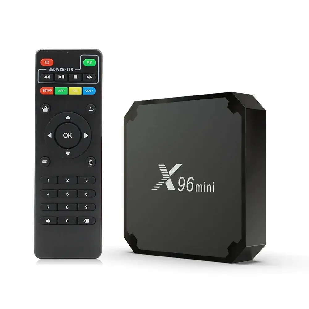 Медіаплеєр андроїд приставка X96 Smart TV Android Box Mini 2Гб/16Гб - фото 6