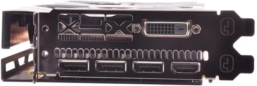 Відеокарта XFX AMD Radeon RX 580 8GB GTS Black Edition OC+ (RX-580P8DBD) (GDDR5, 256 bit, PCI-E 3.0 x16) Б/в - фото 4