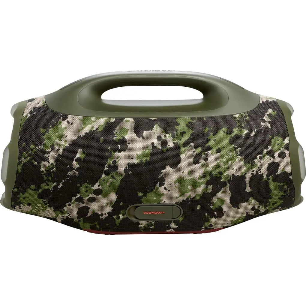 Портативна акустика JBL BOOMBOX4 Squad (JBLBOOMBOX4SQUADEP) - фото 3