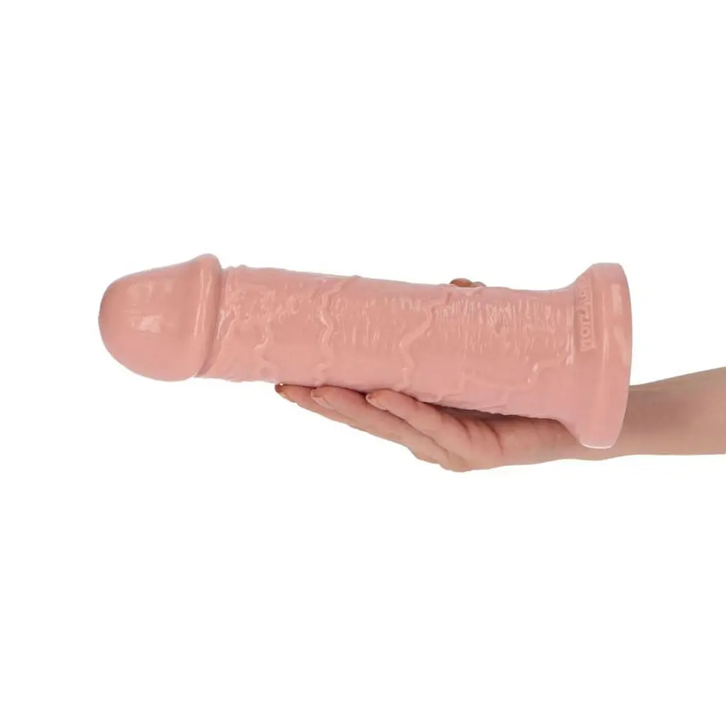 Фалоімітатор Toyz4lovers Cock 8,5", 22 см (тілесний) - фото 5