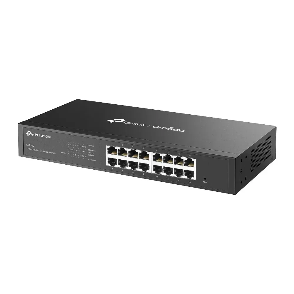 Комутатор мережевий TP-Link ES216G - фото 3