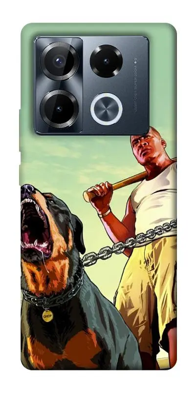 TPU чохол Demsky Gta для Infinix Note 40 Pro 4G