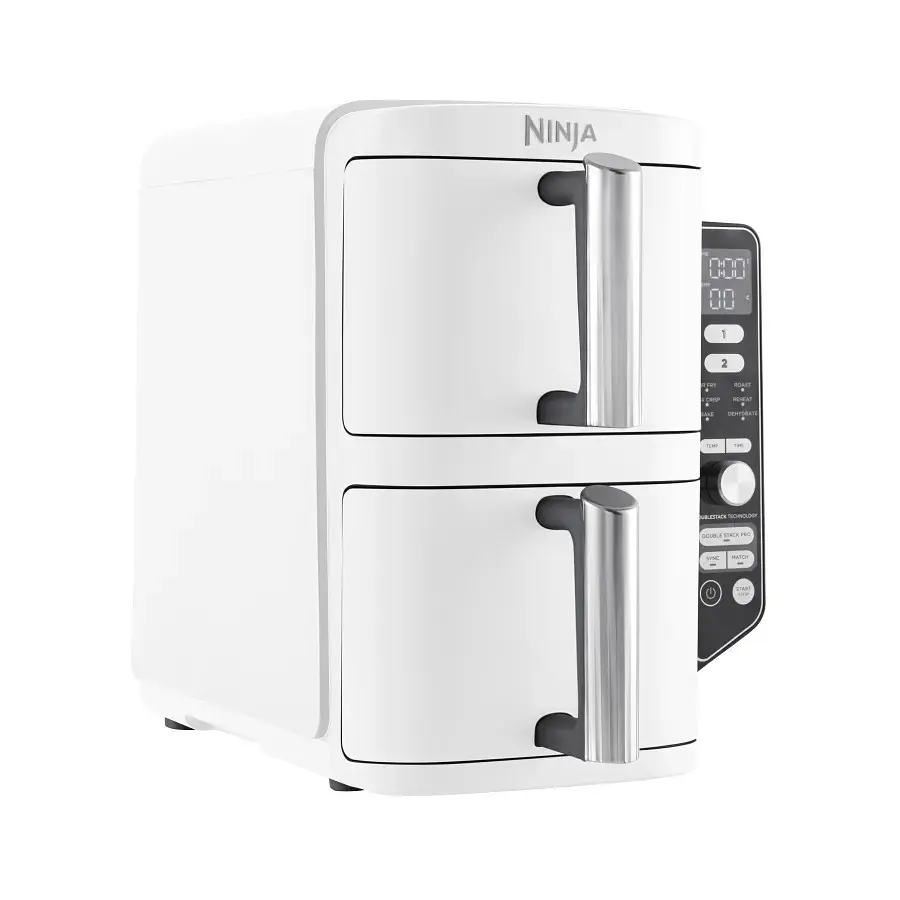 Мультипечь Ninja Double Stack XL 2-Level Air Fryer (SL400EUWH) - фото 3