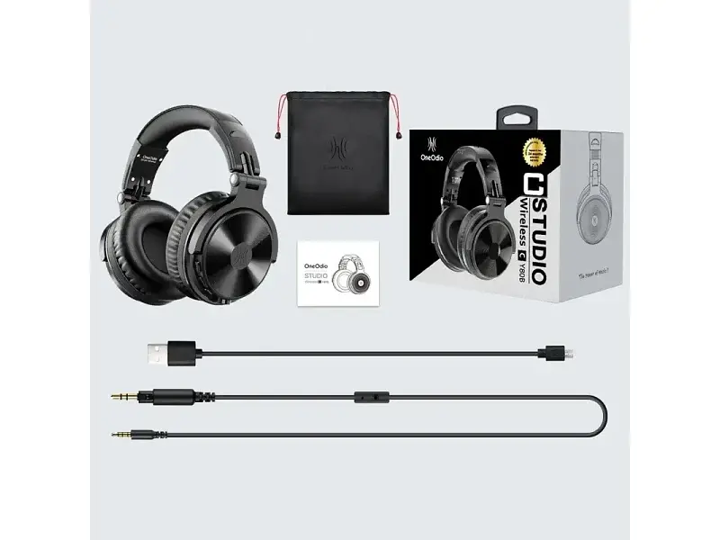 Навушники OneOdio Studio Wireless Pro C Black - фото 2
