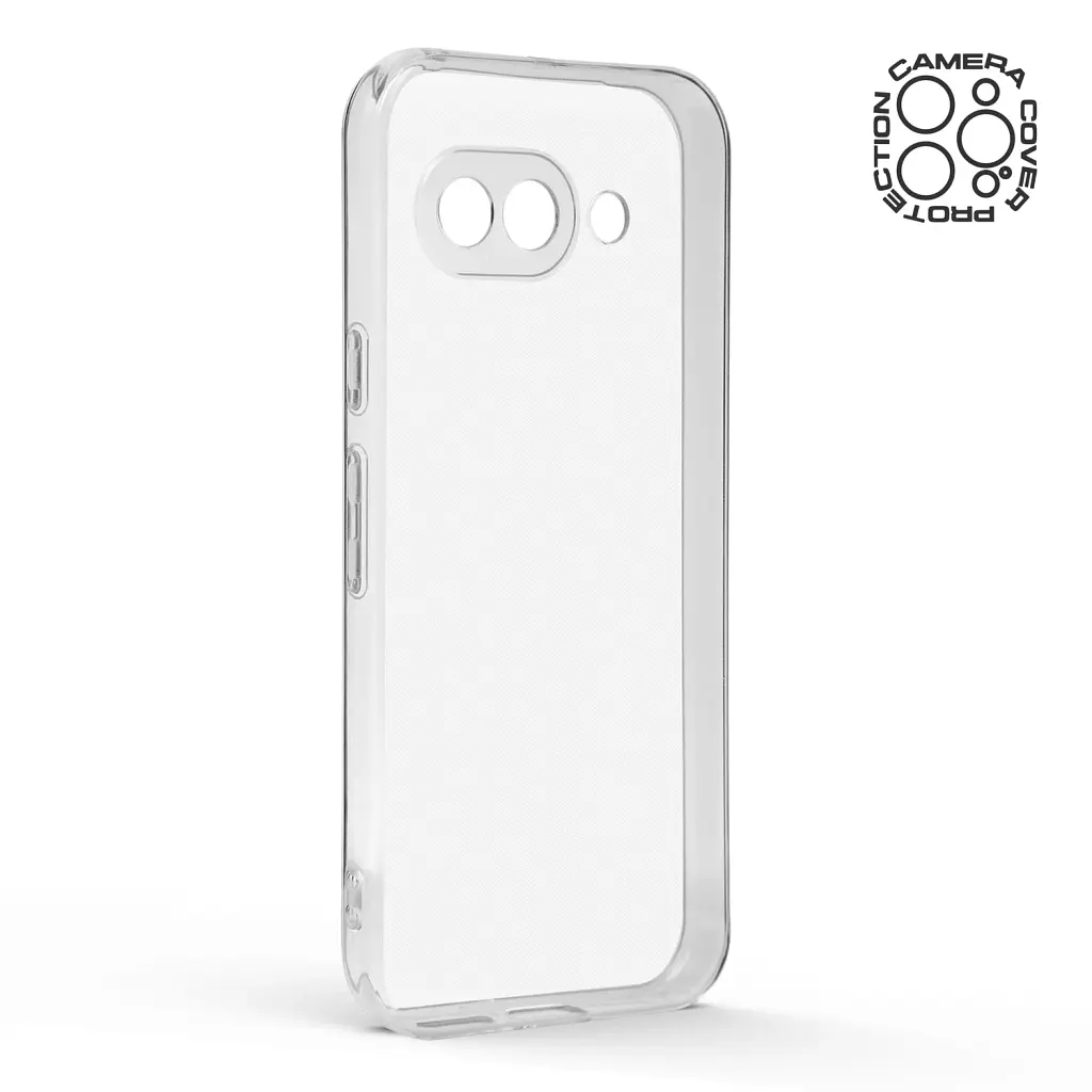 Чохол ArmorStandart Air для Google Pixel 9a Camera cover Clear - фото 2