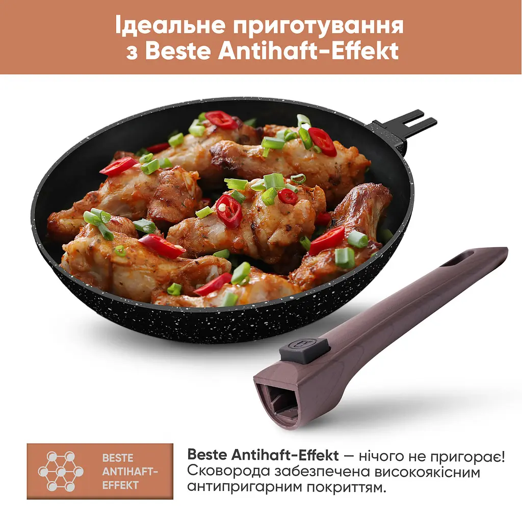 Набір посуду "Розумна кухня" + Ємність для спецій з функцією помелу - фото 5
