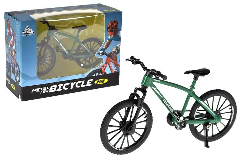Іграшковий велосипед колекційний металевий Pinadel Metal Bicycle 806-20 в коробці р.13x5, 4x9, 4 см YG Toys