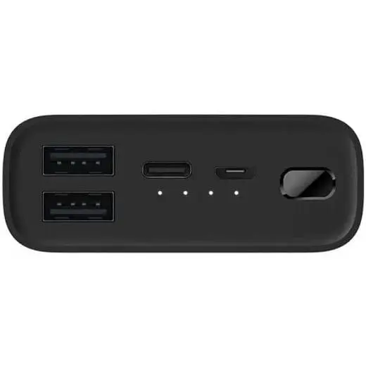 Універсальна мобільна батарея Xiaomi Mi Power Bank 3 Ultra Compact 10000mAh (BHR4412GL) - фото 3