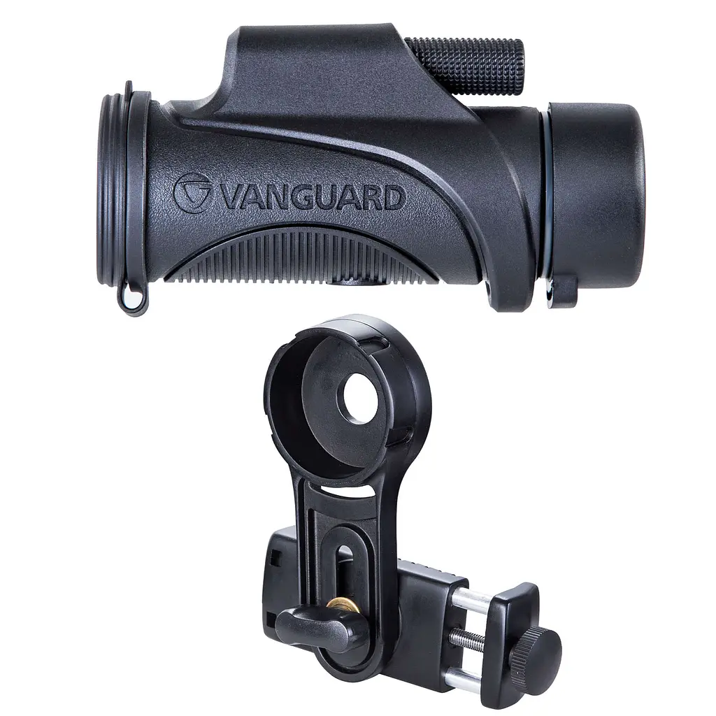 Монокуляр Vanguard Vesta 8x32 WP (Vesta 8320M), Чорний - фото 2