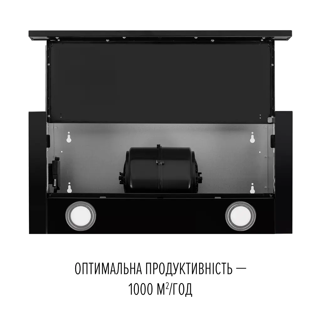 Вытяжка телескопическая Perfelli TL 6622 BL 1000 LED - фото 8