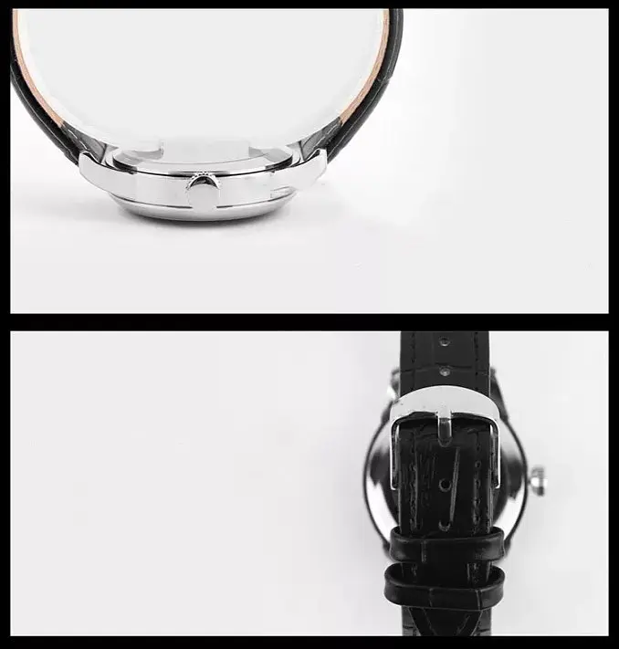 Наручний годинник чоловічий Skmei 9058 Black Man Stainless Steel, 9058SBK-B (18411) - фото 5