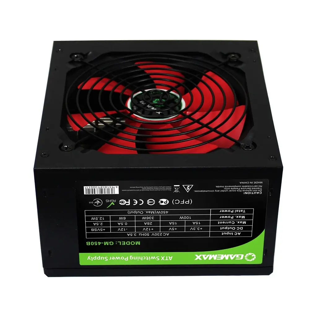 Блок живлення Gamemax 450W (GM-450B) - фото 2