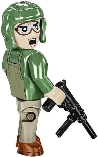 Конструктор Cobi Танк M26 Pershing T26E3, масштаб 1:28, 904 детали (COBI-2564) - фото 6