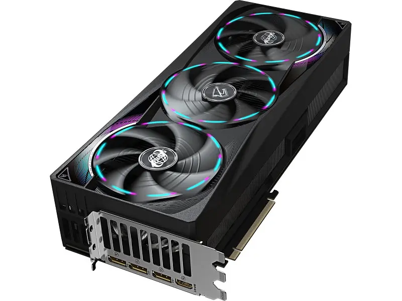 Видеокарта Gigabyte AORUS GeForce RTX 5090 MASTER 32G (GV-N5090AORUS M-32GD) - фото 4