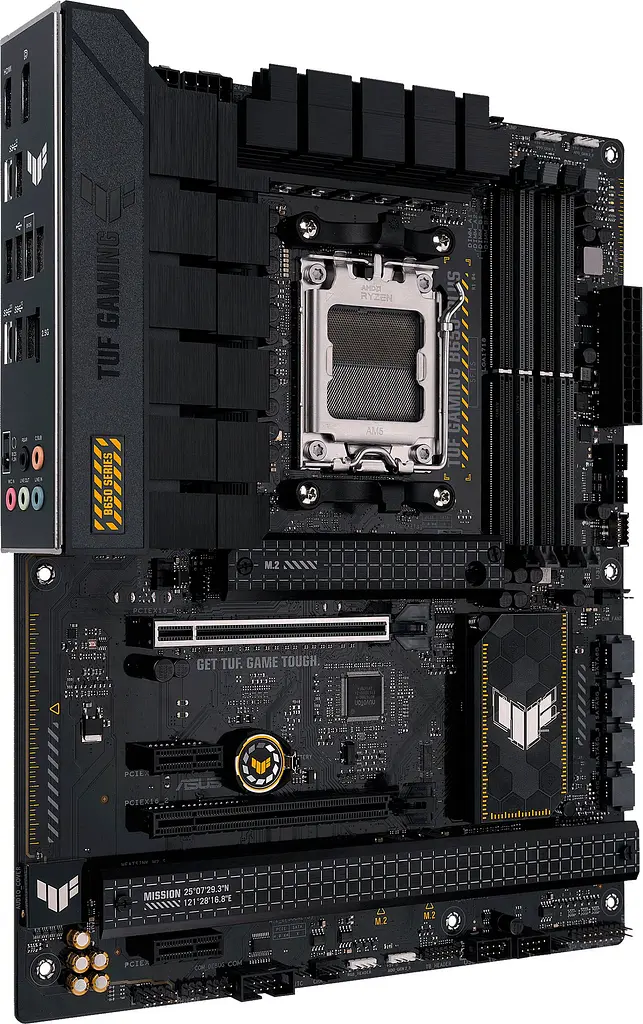 Материнская плата TUF GAMING B650-PLUS sAM5 B650 4xDDR5 M.2 HDMI DP ATX Asus teh0019116 - фото 5