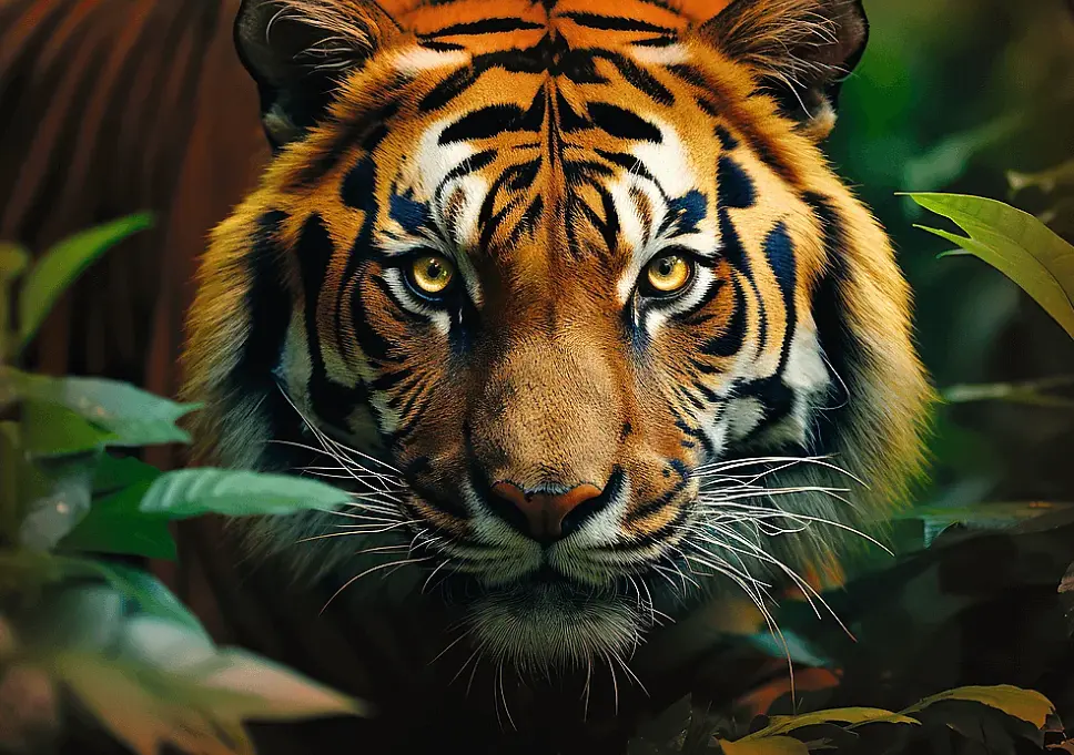 Пазл Дикий тигр - 1000 елементів Trefl 10798 - фото 2