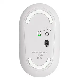 Миша Logitech Pebble Mouse 2 M350 Tonal White (910-007013) - фото 3