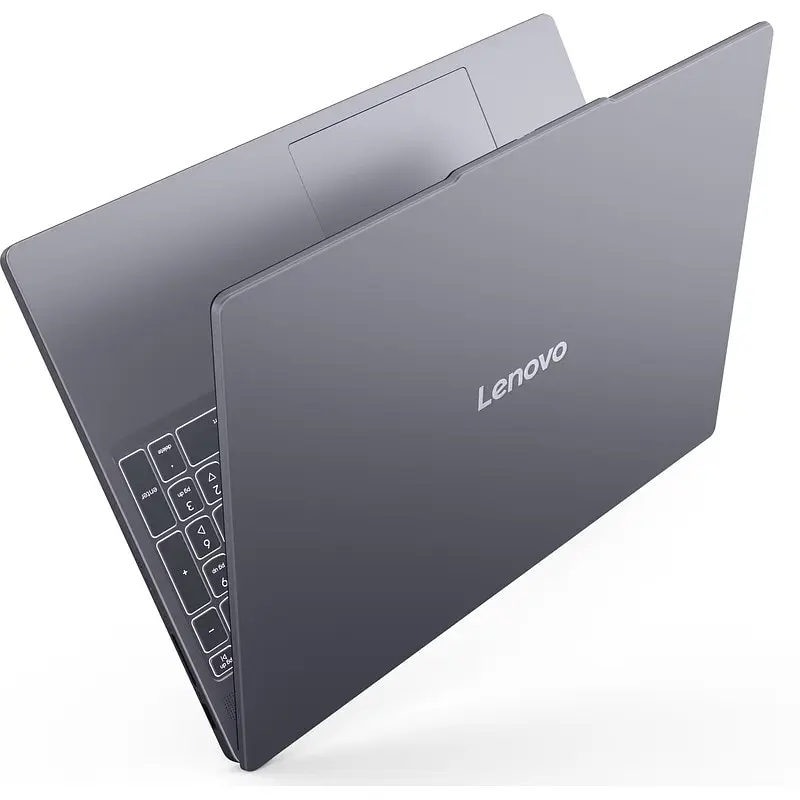 Ноутбук Lenovo IdeaPad Slim 3 15AHP10 AMD Ryzen 7 8840HS до 5, 1 ГГц, 15, 3 WUXGA, IPS, 40 ГБ DDR5, 3 ТБ SSD, графікою AMD Radeon 780M, сірий - фото 5