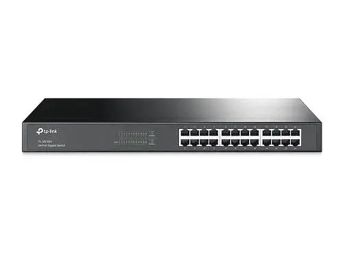 Комутатор TL-SG1024, 24x100/1000 Mb/s, металевий корпус, некерований TP-Link teh0028226 - фото 2