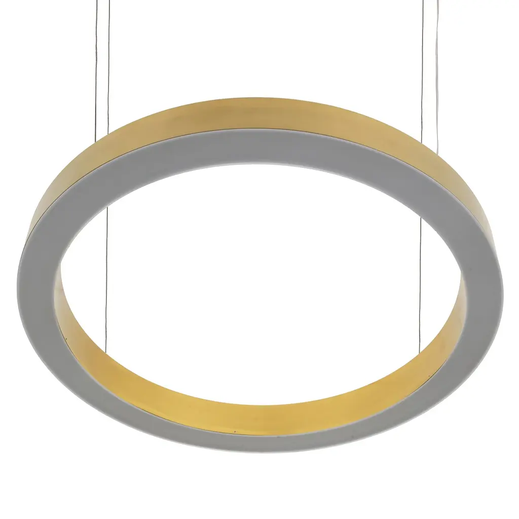 Світильник стельовий Brille підвісний лофт світлодіодний BR-930S/38W WW GBZ - фото 2