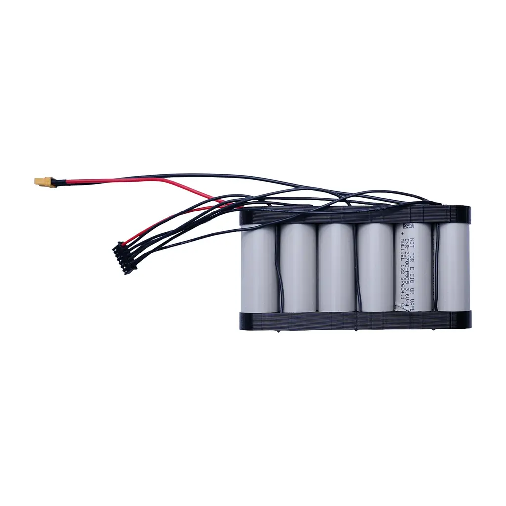 Акумулятор Phoenix drones 6S1P Molicel 5000 mAh - батарея для ретрансляторів та TX модулів - фото 8