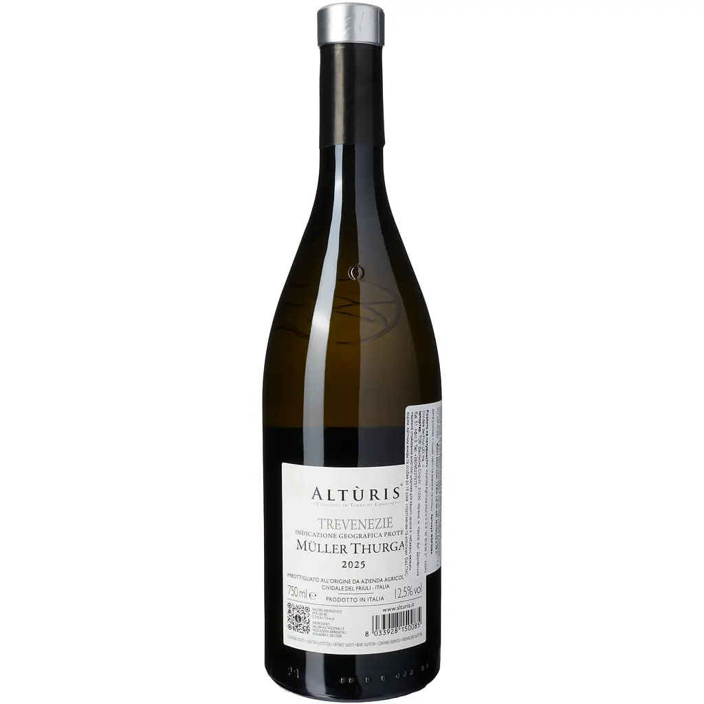 Вино Alturis  Muller Thurgau Fruili біле сухе 13% 0.75 л - фото 4