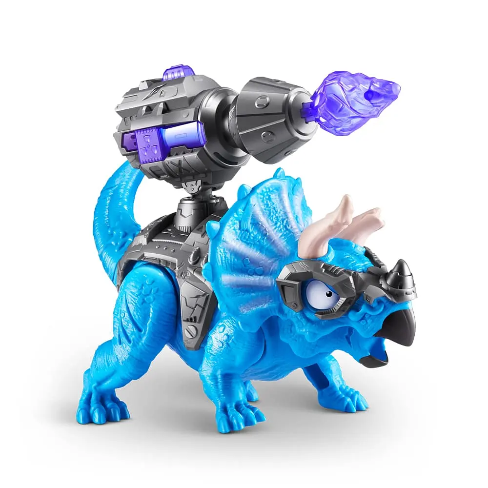 Набор Zuru Smashers Monster Wheels Dino Island Red Dino Skull (74102A) - фото 10