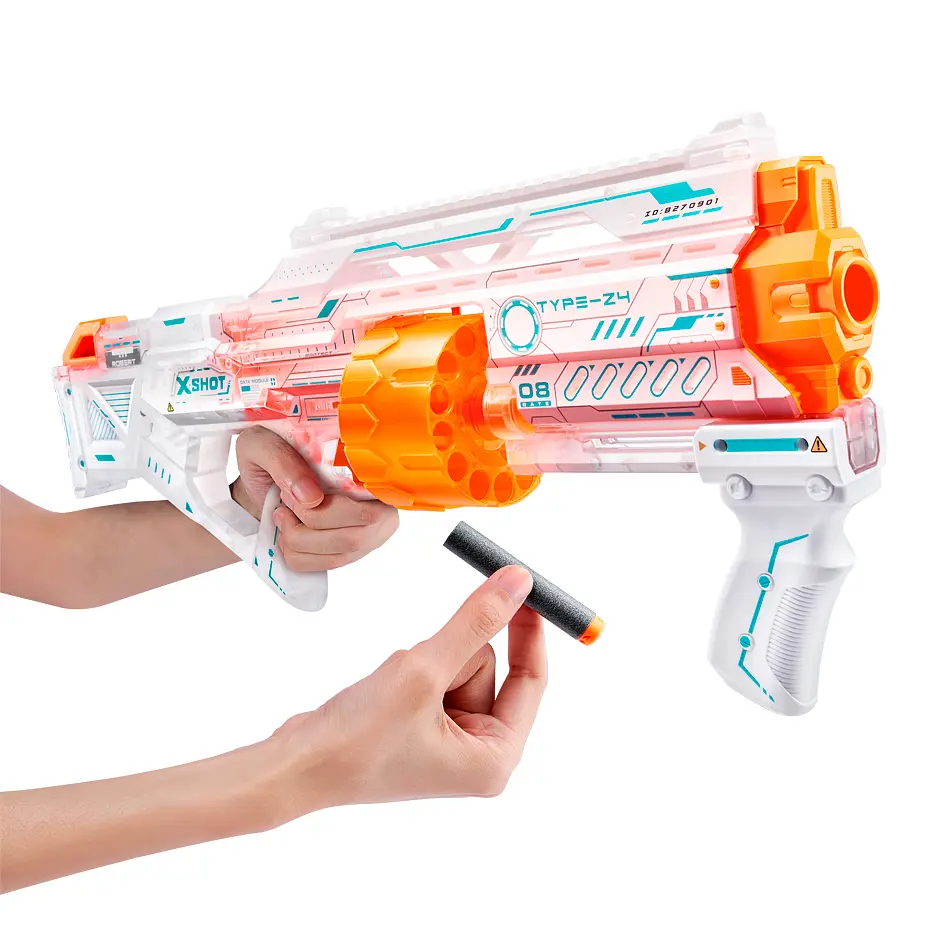 Швидкострільний бластер Zuru X-Shot Skins Last Stand Specter 16 патронів (36518Q) - фото 4