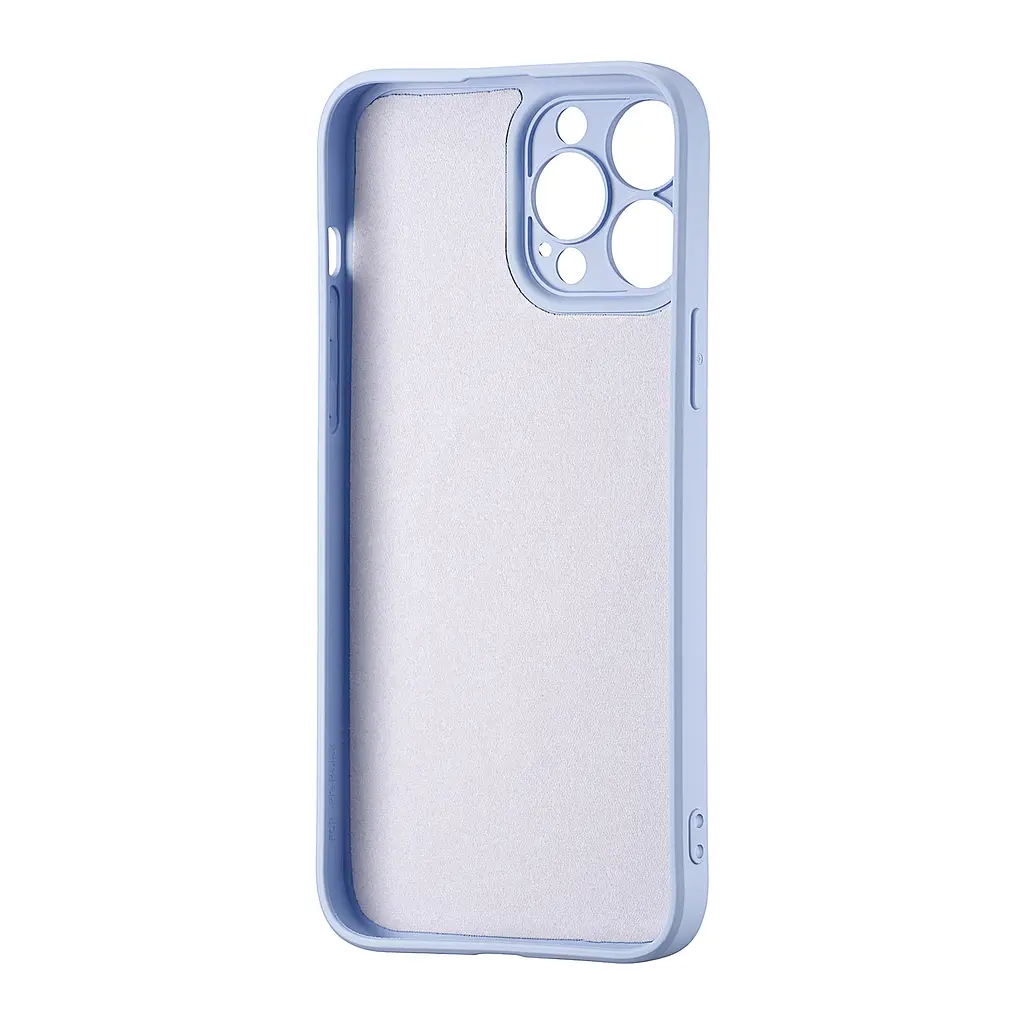 Чохол TPU with MagSafe Protected Camera iPhone 13 Pro Max Lilac - фото 2