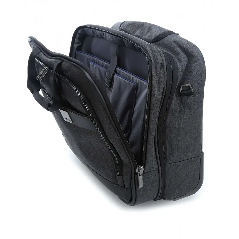 Бізнес-кейс на колесах Titan Power Pack Ti379601 Mixed Grey (Ti379601-04) - фото 4