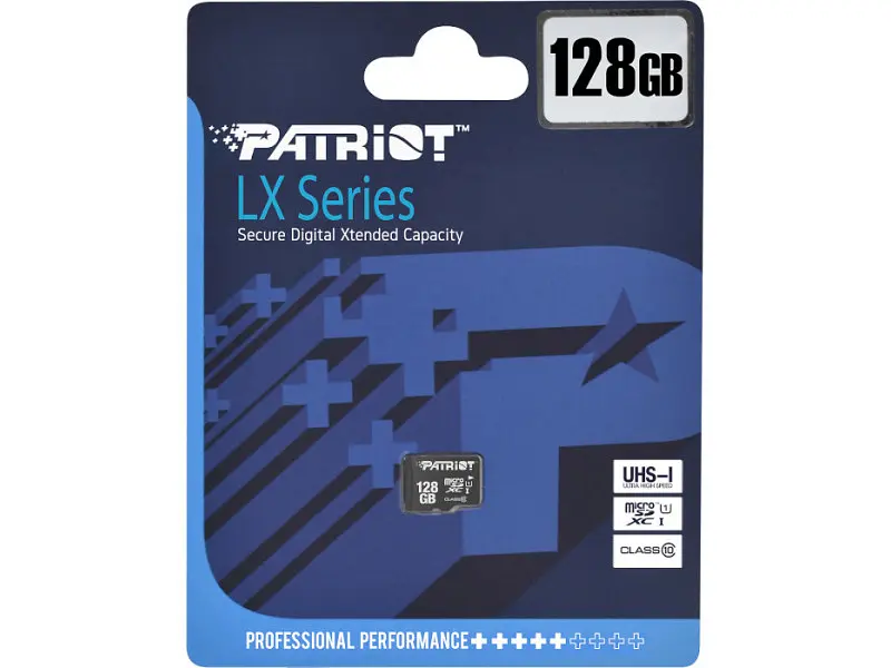 Карта пам'яті Patriot LX microSDXC UHS-I 128 GB (PSF128GMDC10) - фото 3