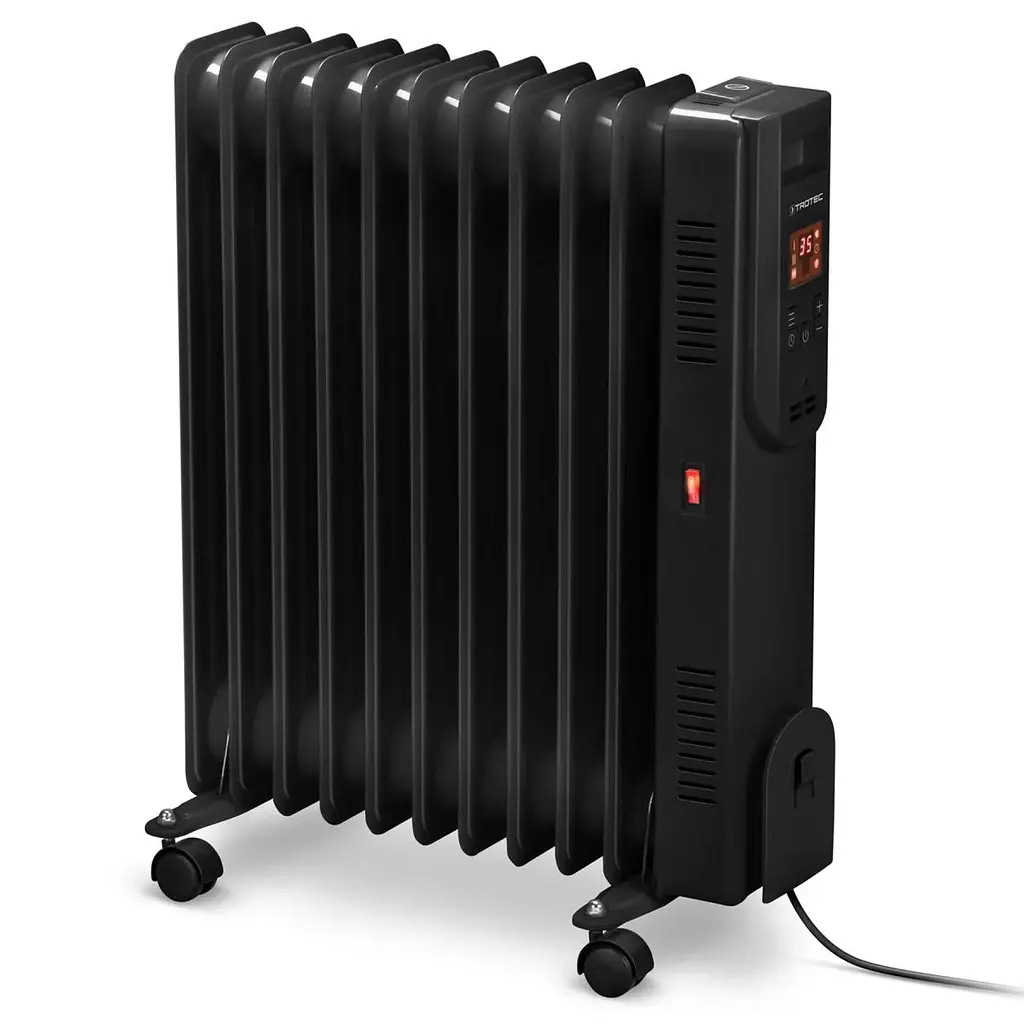 Обігрівач масляний Trotec TRH 25 E 2500W Black (1410000720) - фото 7